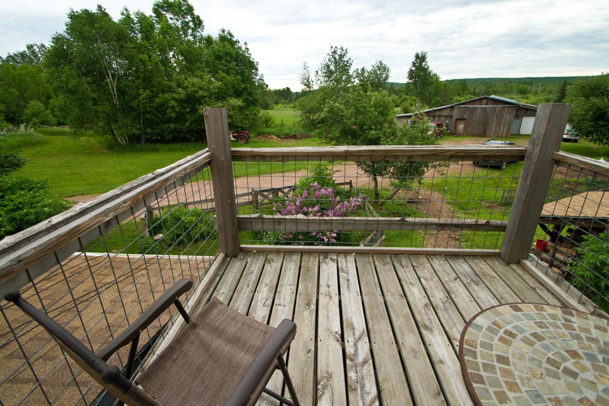 Ferienwohnung White Horse Stable Bayfield Exterior foto