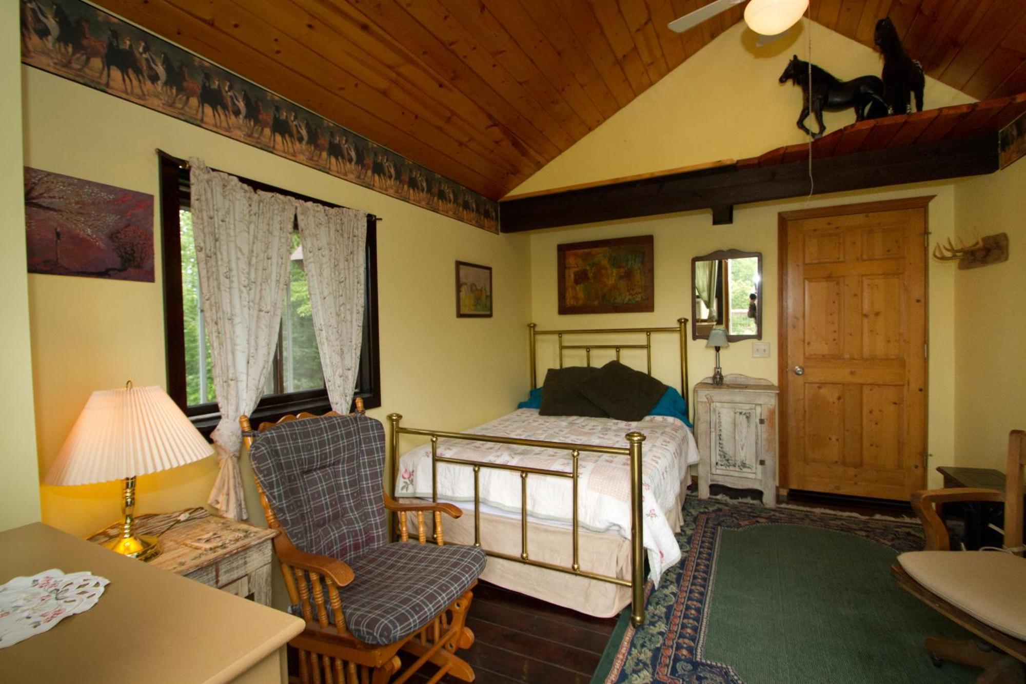 Ferienwohnung White Horse Stable Bayfield Exterior foto