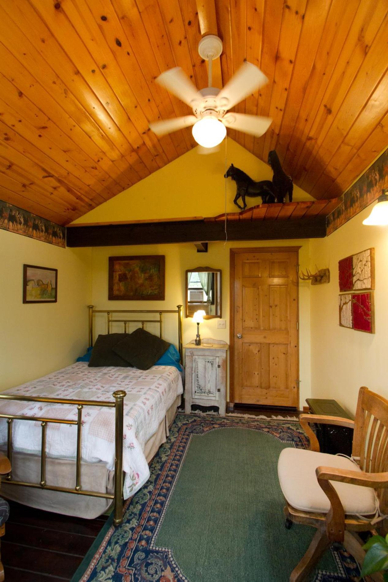 Ferienwohnung White Horse Stable Bayfield Exterior foto
